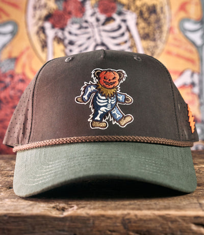 Grateful Dead Halloween Bear Jamridge Snapback - Dark (60th Anniversary Edition)