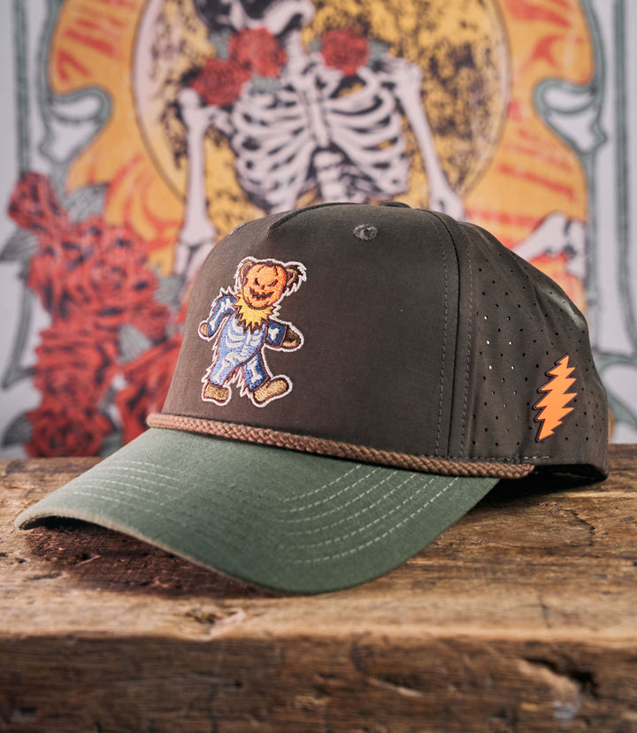 Grateful Dead Halloween Bear Jamridge Snapback - Dark (60th Anniversary Edition)