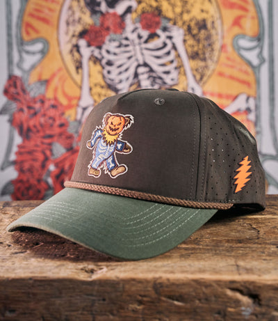 Grateful Dead Halloween Bear Jamridge Snapback - Dark (60th Anniversary Edition)