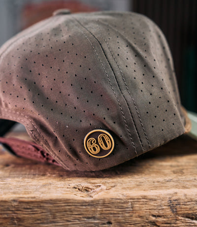 Grateful Dead Halloween Bear Jamridge Snapback - Dark (60th Anniversary Edition)