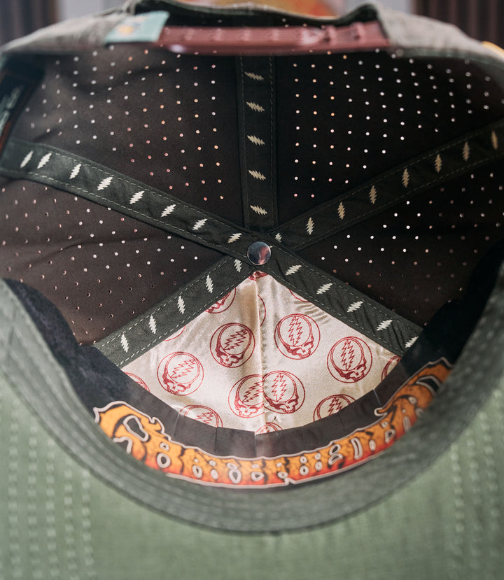 Grateful Dead Halloween Bear Jamridge Snapback - Dark (60th Anniversary Edition)