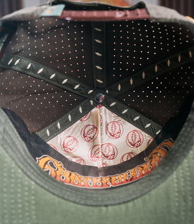 Grateful Dead Halloween Bear Jamridge Snapback - Dark (60th Anniversary Edition)