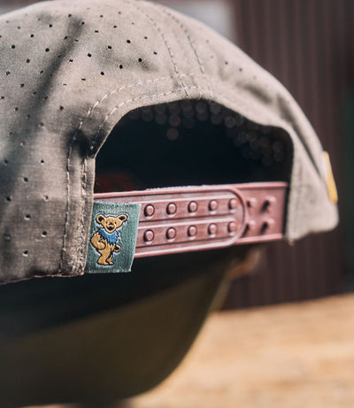 Grateful Dead Halloween Bear Jamridge Snapback - Dark (60th Anniversary Edition)