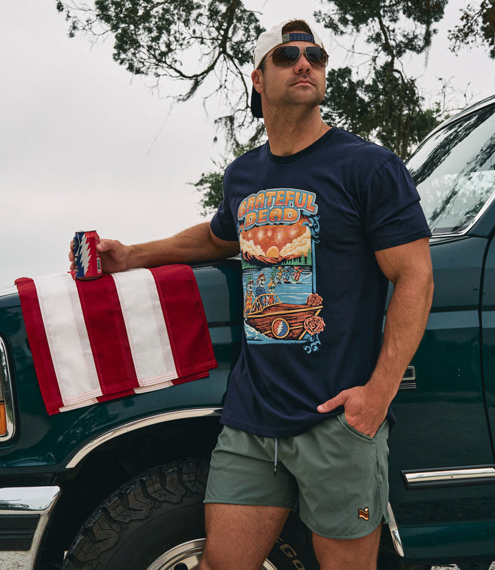 Grateful Dead Summer Daze Tee (60th Anniversary Edition)