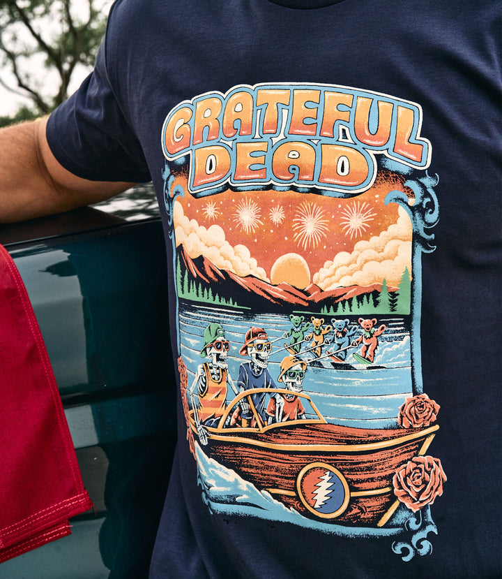 Grateful Dead Summer Daze Tee (60th Anniversary Edition)