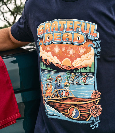 Grateful Dead Summer Daze Tee (60th Anniversary Edition)