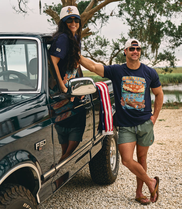 Grateful Dead Summer Daze Tee (60th Anniversary Edition)