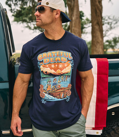 Grateful Dead Summer Daze Tee (60th Anniversary Edition)