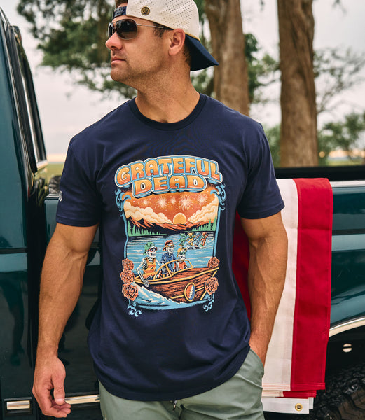 Grateful Dead Summer Daze Tee (60th Anniversary Edition) – Low