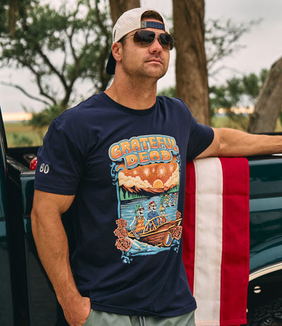Grateful Dead Summer Daze Tee (60th Anniversary Edition)