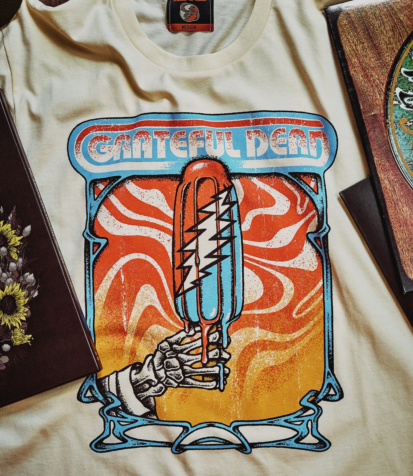 Grateful Dead Dead Pop '86 Tee