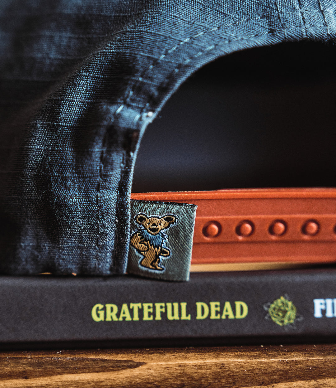 Grateful Dead Dead Pop Ripstop Snapback (60th Anniversary Edition)