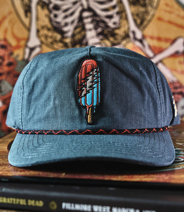 Grateful Dead Dead Pop Ripstop Snapback (60th Anniversary Edition)