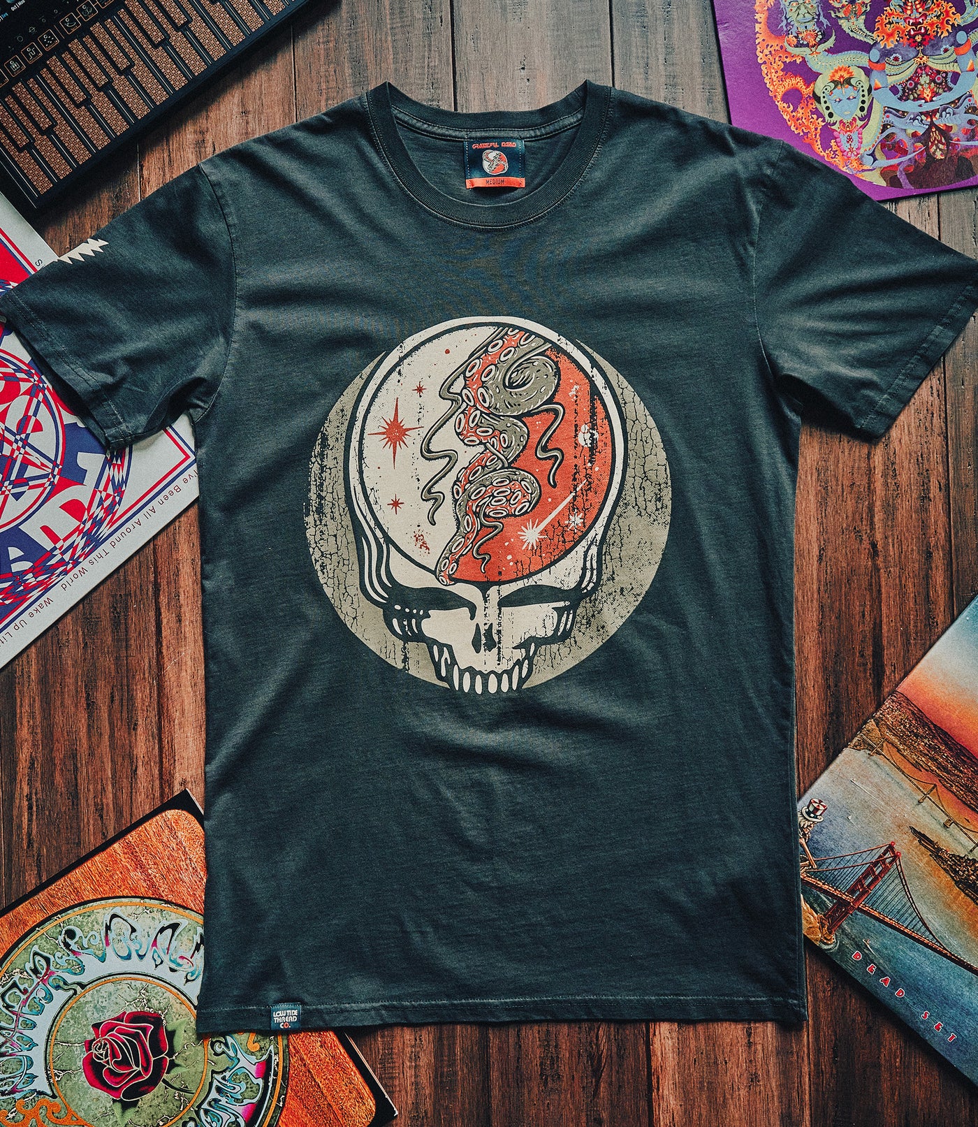 Grateful Dead Dead Tide '86 Tee