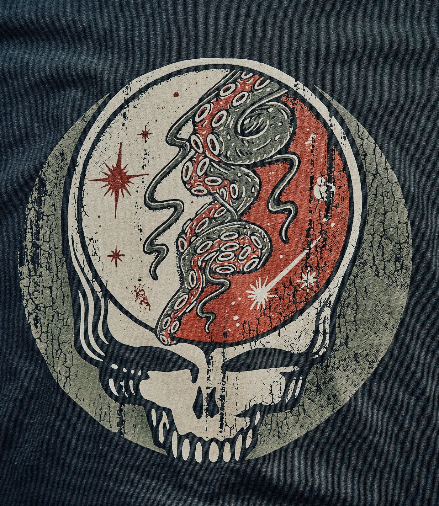 Grateful Dead Dead Tide '86 Tee