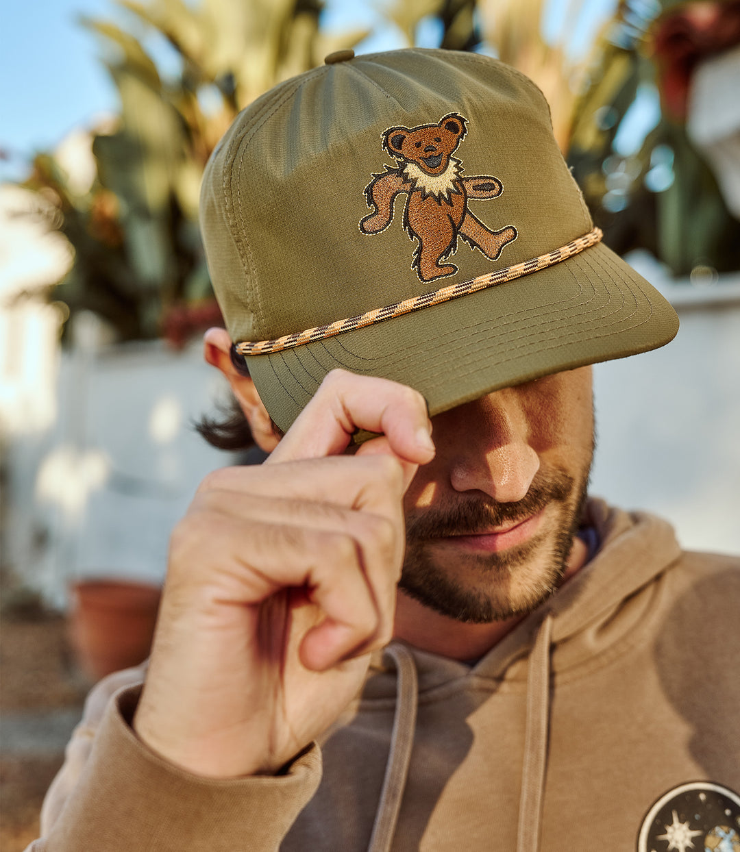 Grateful Dead Dancing Bear Tech Snapback (60th Anniversary Edition)
