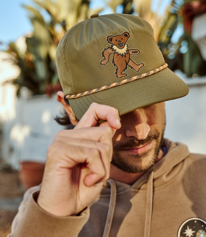 Grateful Dead Dancing Bear Tech Snapback (60th Anniversary Edition)