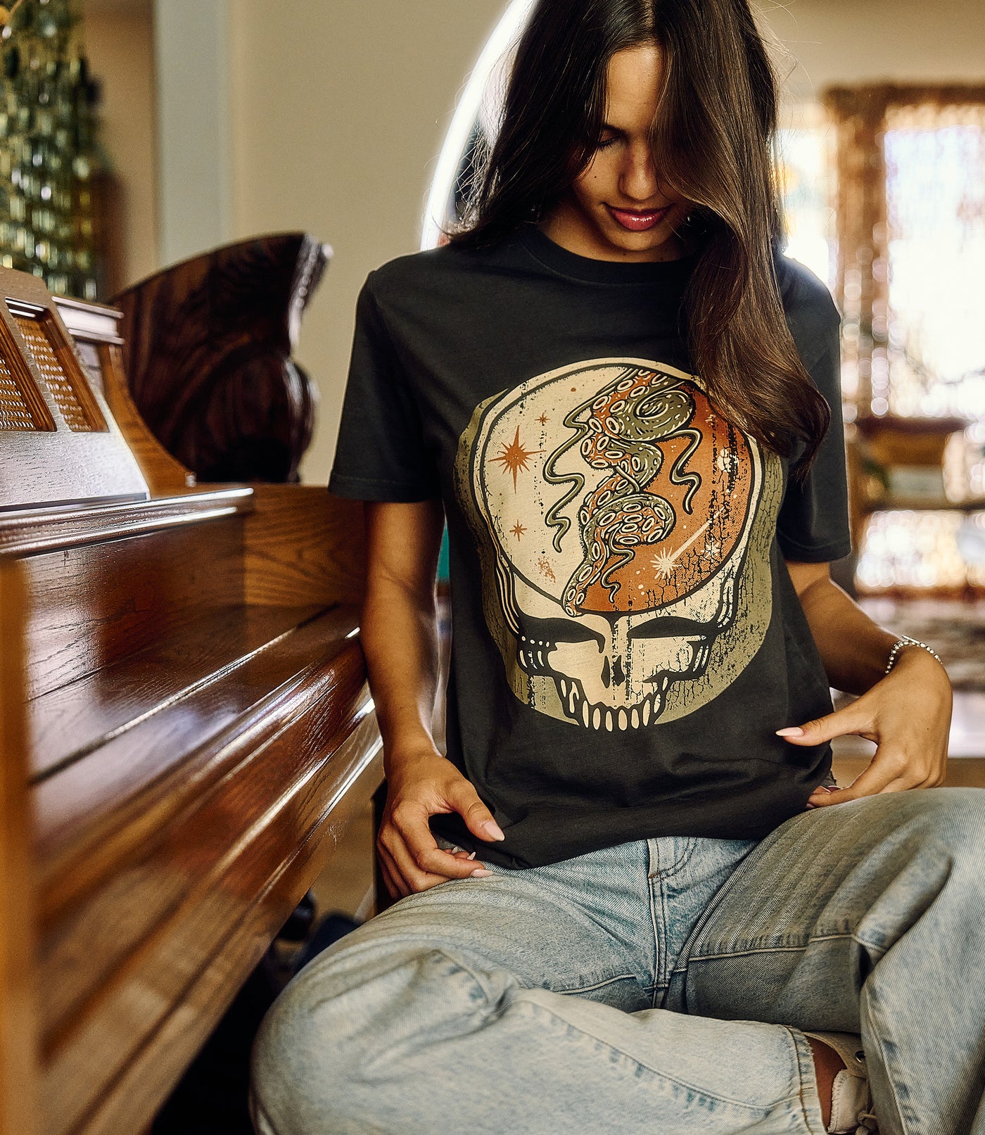 Grateful Dead Dead Tide '86 Tee