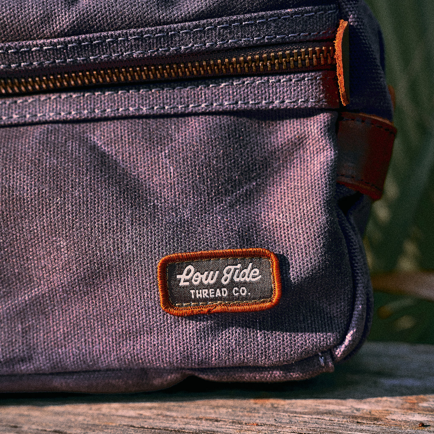 Sun Valley Dopp Kit – Low Tide Thread Co.