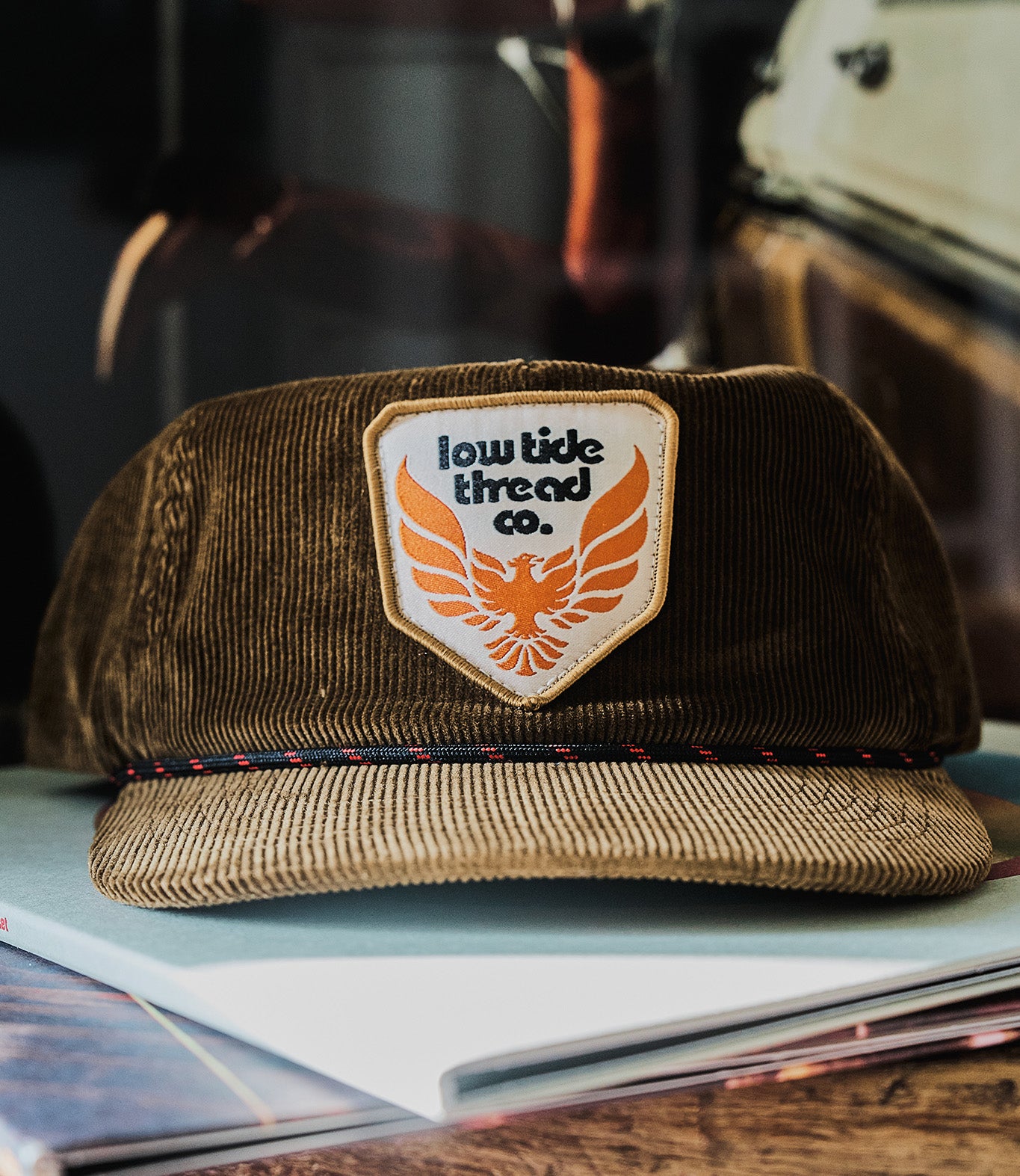 Firebird Corduroy Snapback