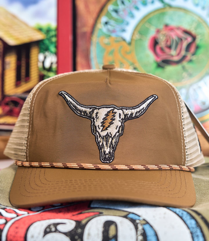 Grateful Dead Bull Trucker Snapback (60th Anniversary Edition)