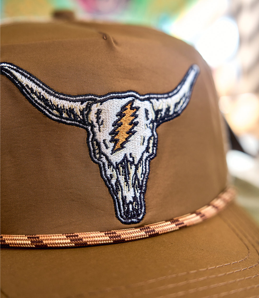 Grateful Dead Bull Trucker Snapback (60th Anniversary Edition)