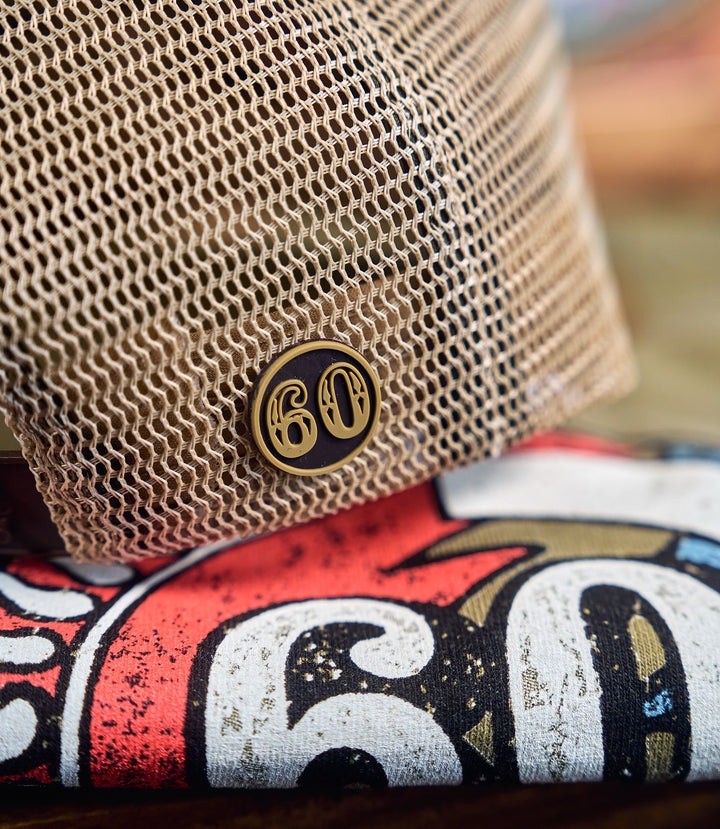 Grateful Dead Bull Trucker Snapback (60th Anniversary Edition)