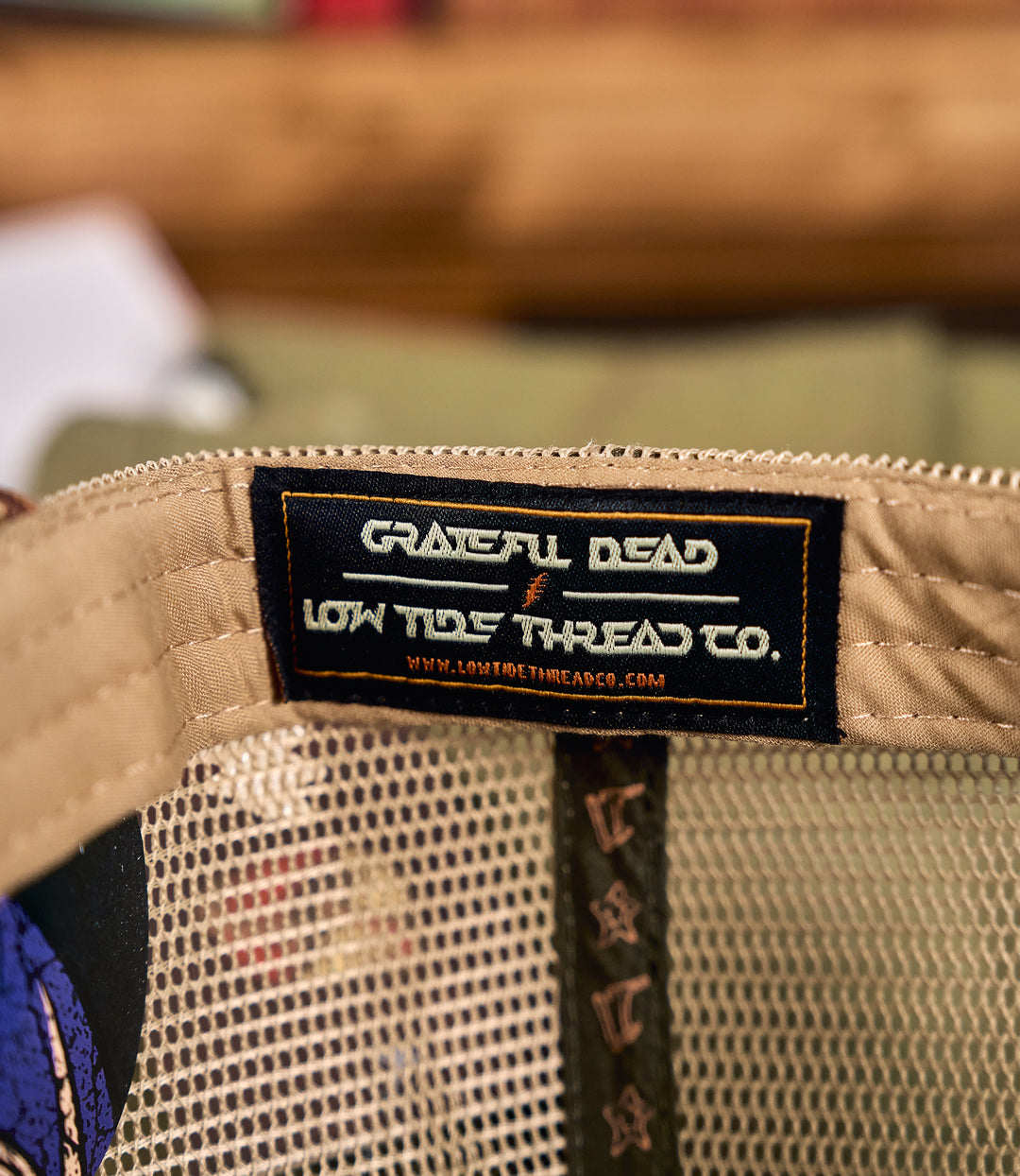 Grateful Dead Bull Trucker Snapback (60th Anniversary Edition)