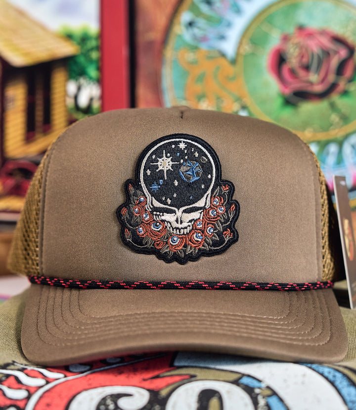 Grateful Dead Galaxy Foam Snapback ( 60th Anniversary Edition)
