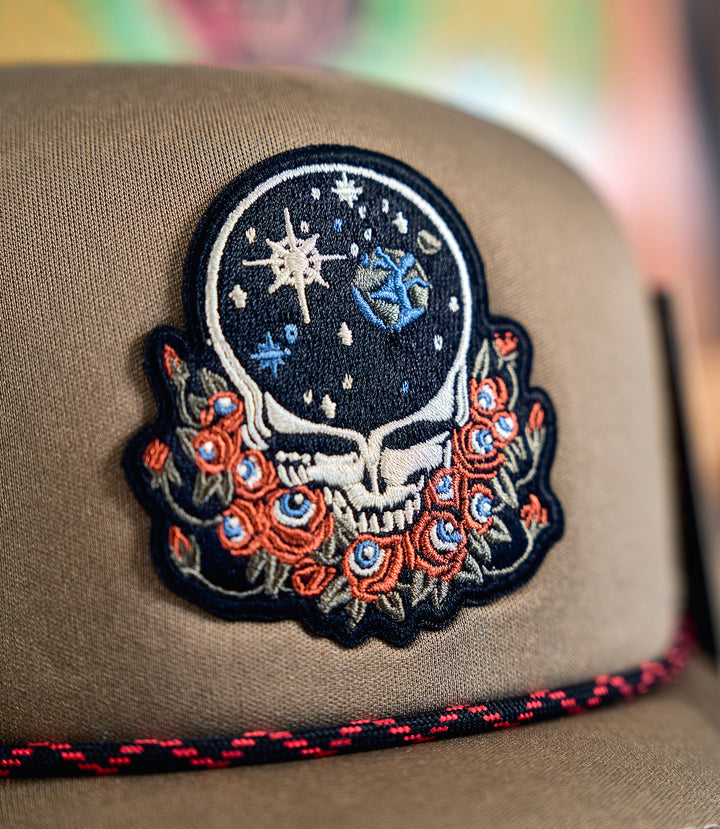 Grateful Dead Galaxy Foam Snapback ( 60th Anniversary Edition)