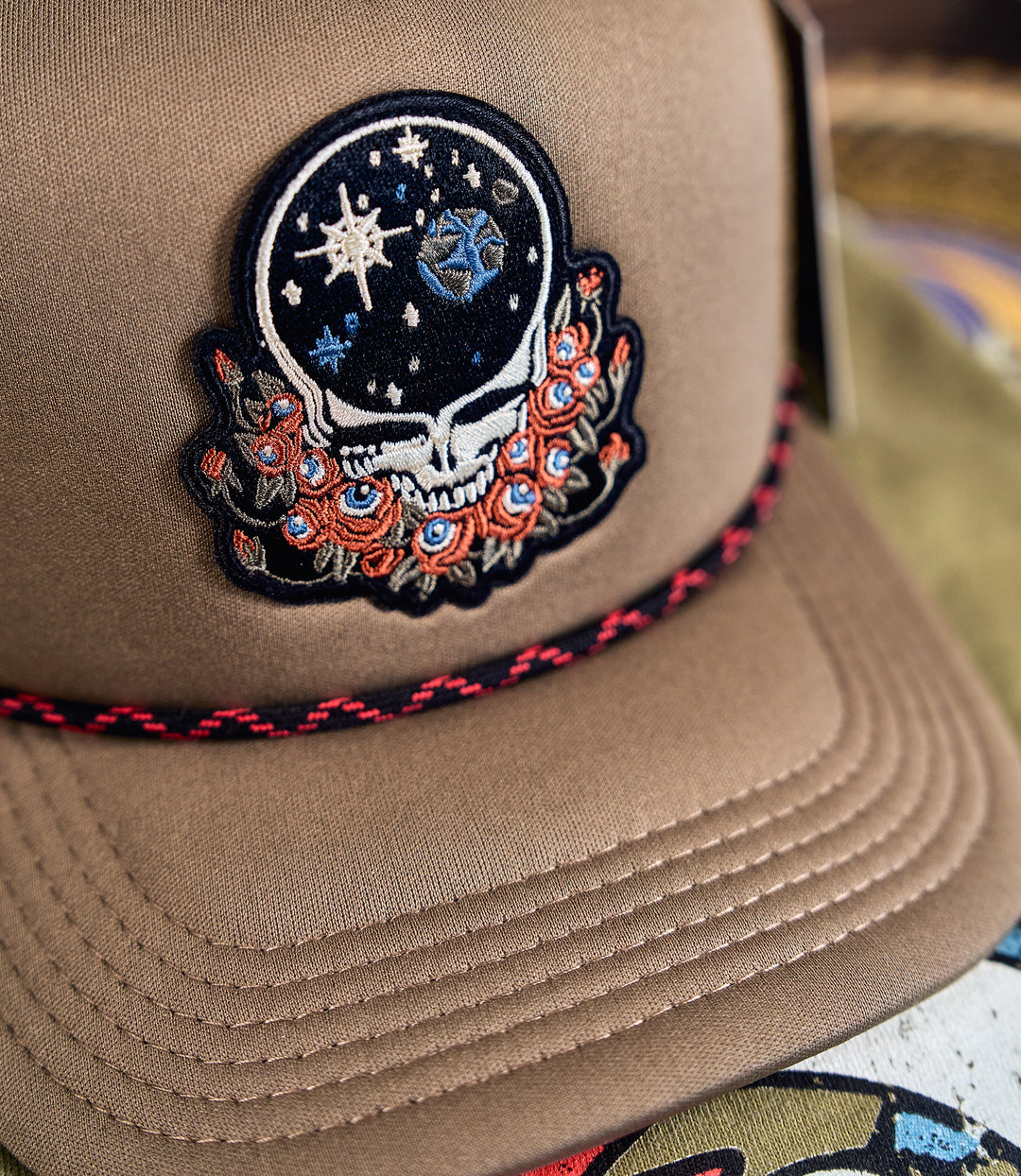 Grateful Dead Galaxy Foam Snapback ( 60th Anniversary Edition)