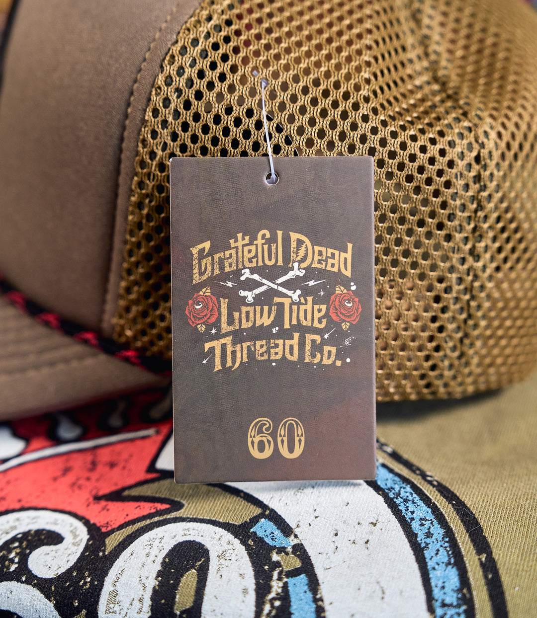 Grateful Dead Galaxy Foam Snapback ( 60th Anniversary Edition)