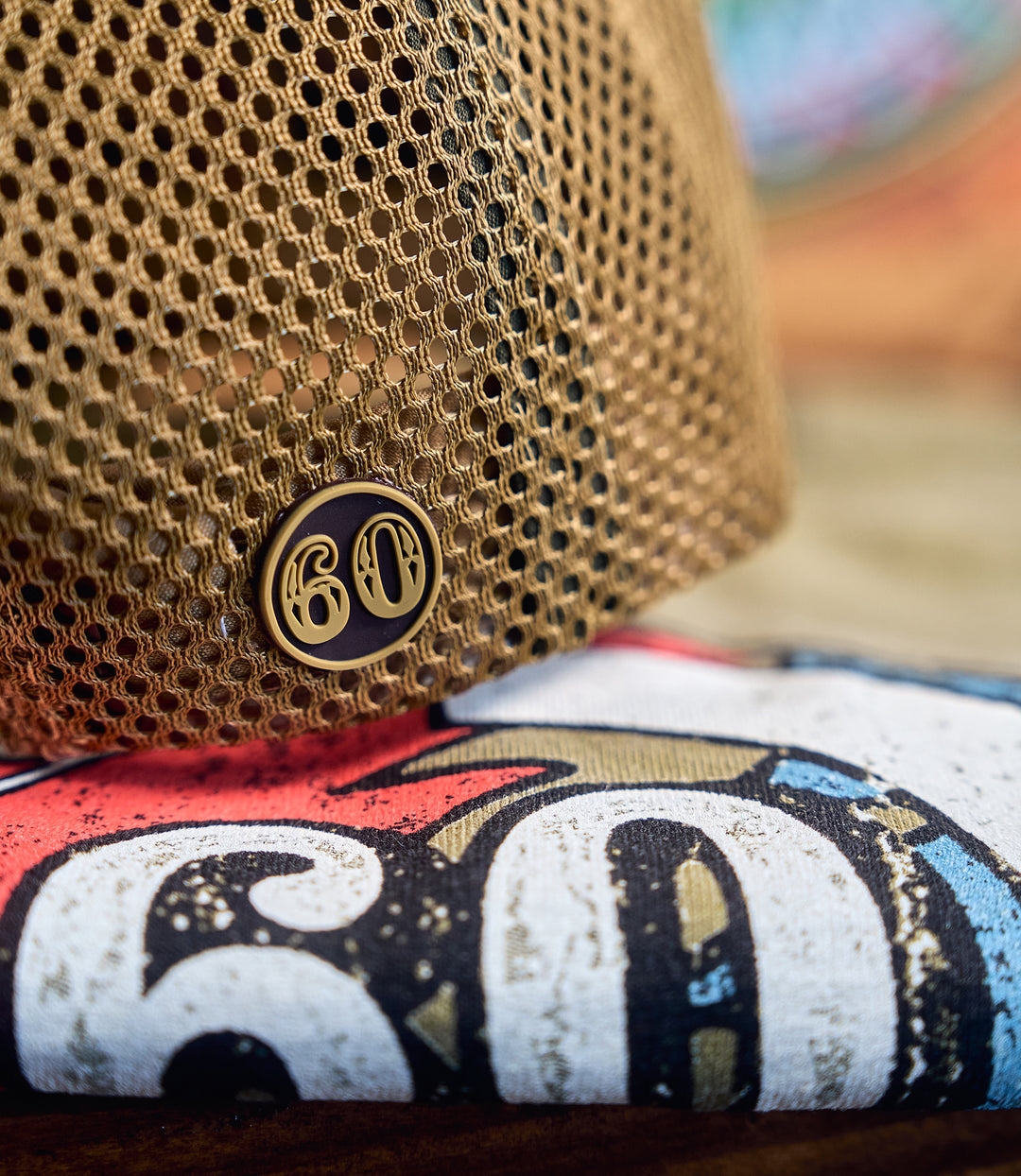 Grateful Dead Galaxy Foam Snapback ( 60th Anniversary Edition)