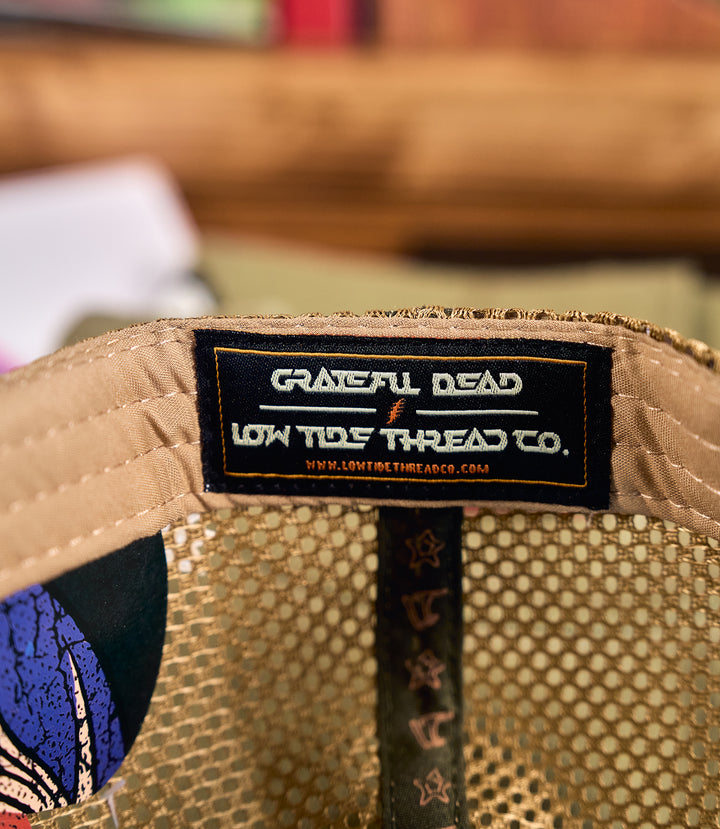 Grateful Dead Galaxy Foam Snapback ( 60th Anniversary Edition)