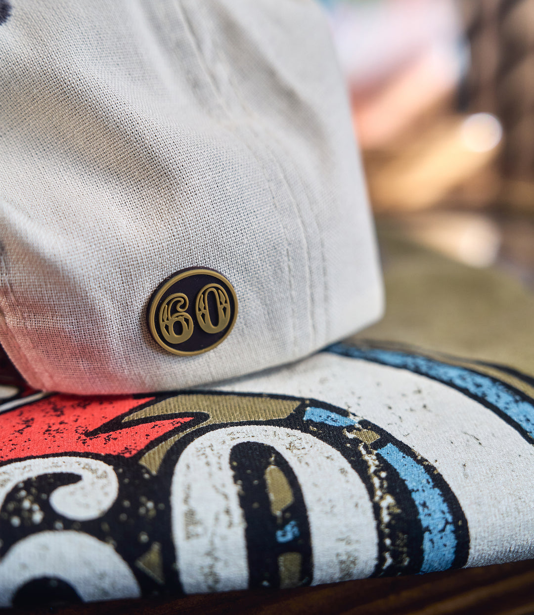 Grateful Dead Melted SYF Hemp Snapback (60th Anniversary Edition