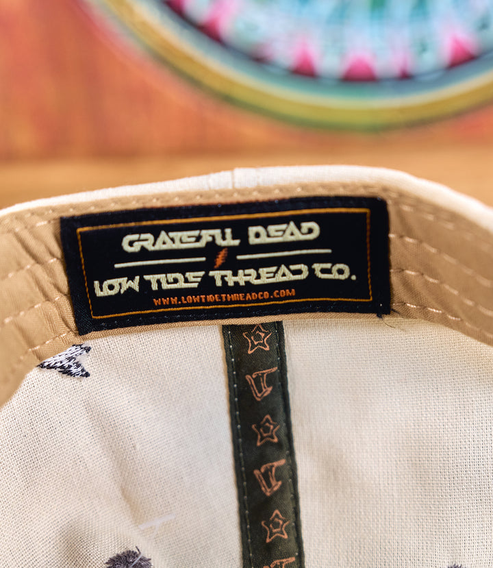 Grateful Dead Melted SYF Hemp Snapback (60th Anniversary Edition)