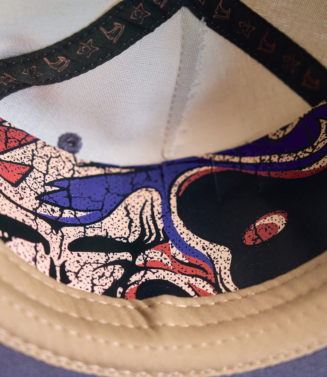 Grateful Dead Melted SYF Hemp Snapback (60th Anniversary Edition)