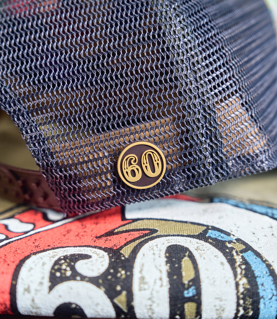 Grateful Dead Skater Bear Ripstop Trucker Snapback (60th Anniversary Edition)