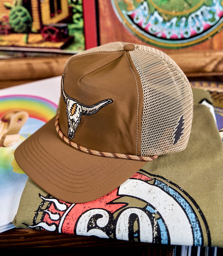 Grateful Dead Bull Trucker Snapback (60th Anniversary Edition)