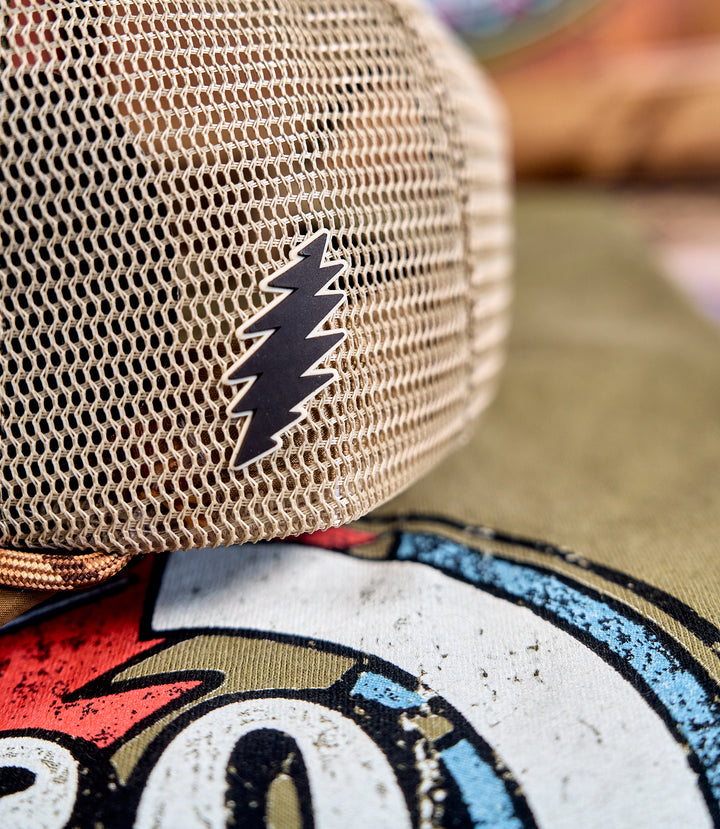 Grateful Dead Bull Trucker Snapback (60th Anniversary Edition)