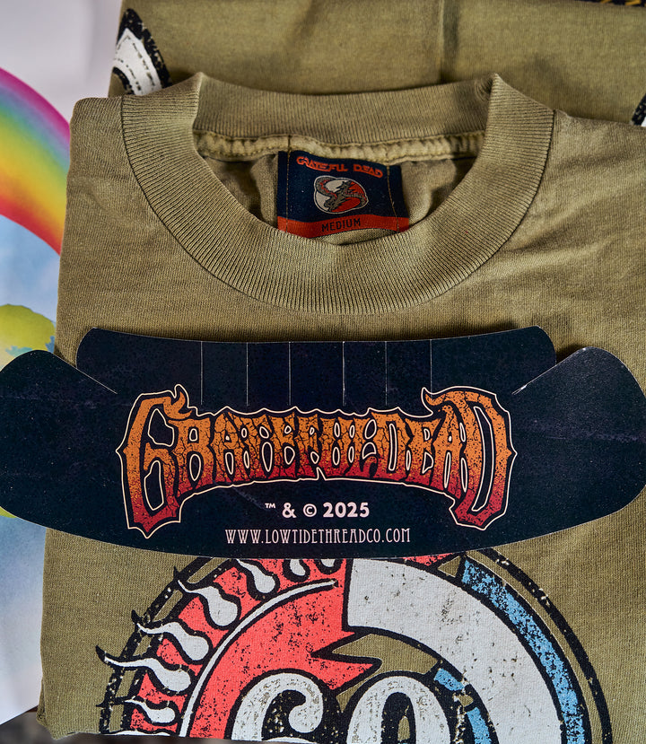 Grateful Dead Bull Trucker Snapback (60th Anniversary Edition)