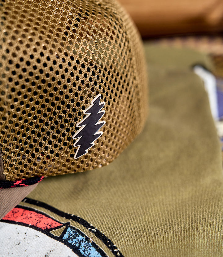 Grateful Dead Galaxy Foam Snapback ( 60th Anniversary Edition)
