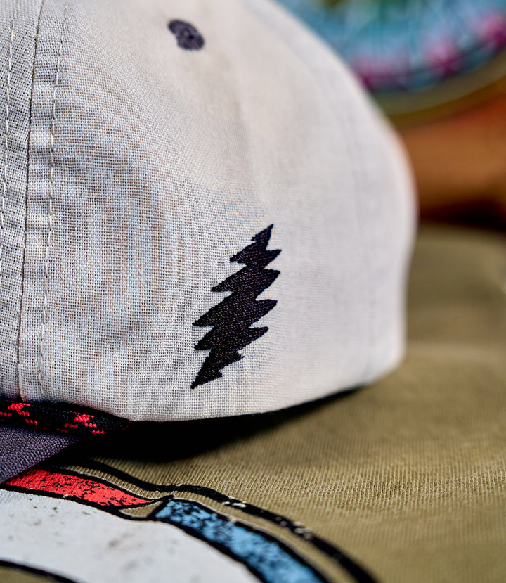 Grateful Dead Melted SYF Hemp Snapback (60th Anniversary Edition)