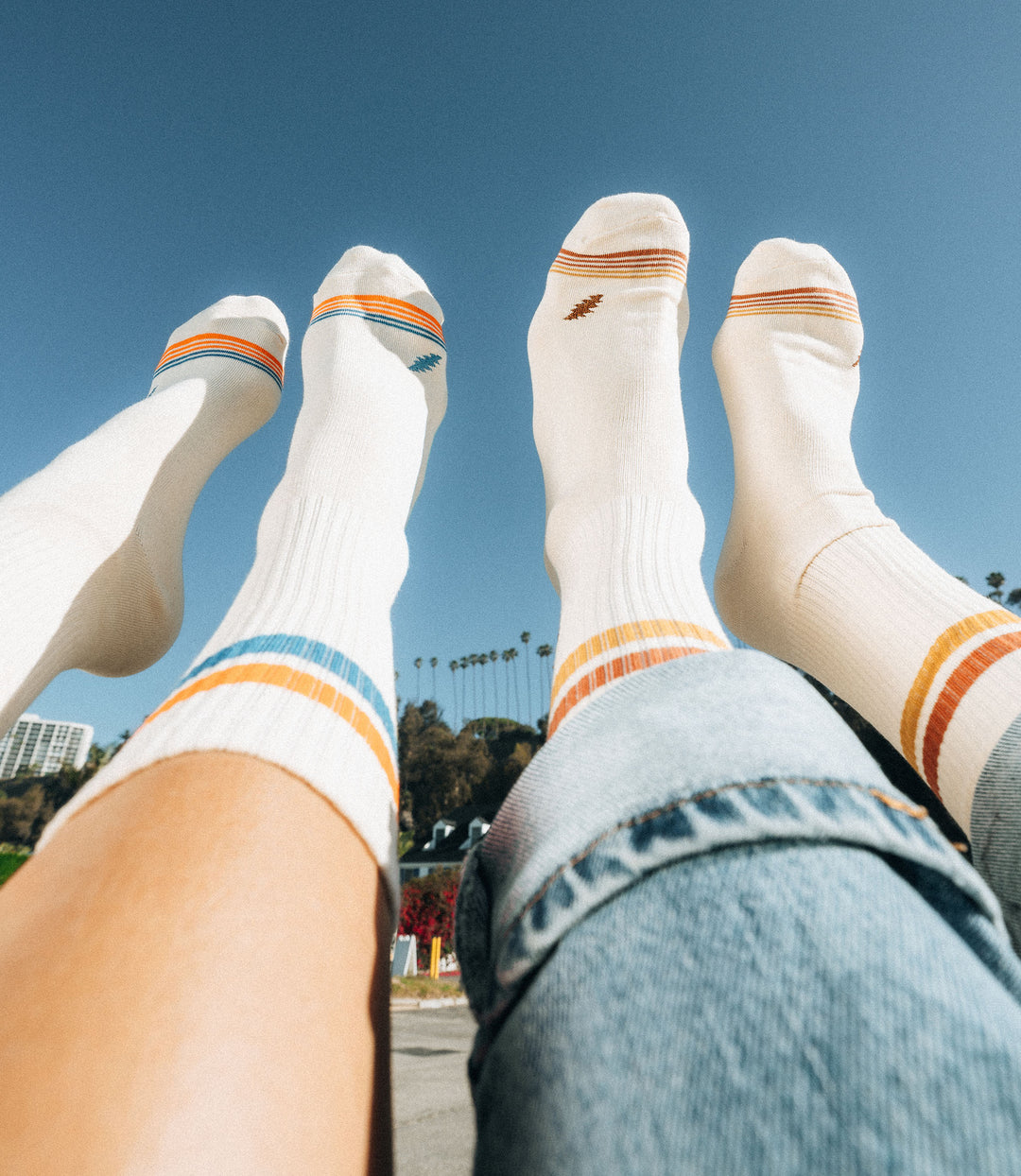 Grateful Dead Crew Socks 2-Pack