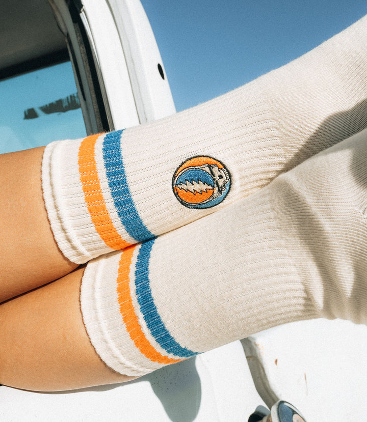 Grateful Dead Crew Socks 2-Pack