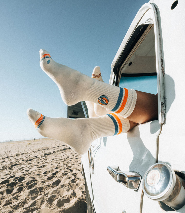 Grateful Dead Crew Socks 2-Pack