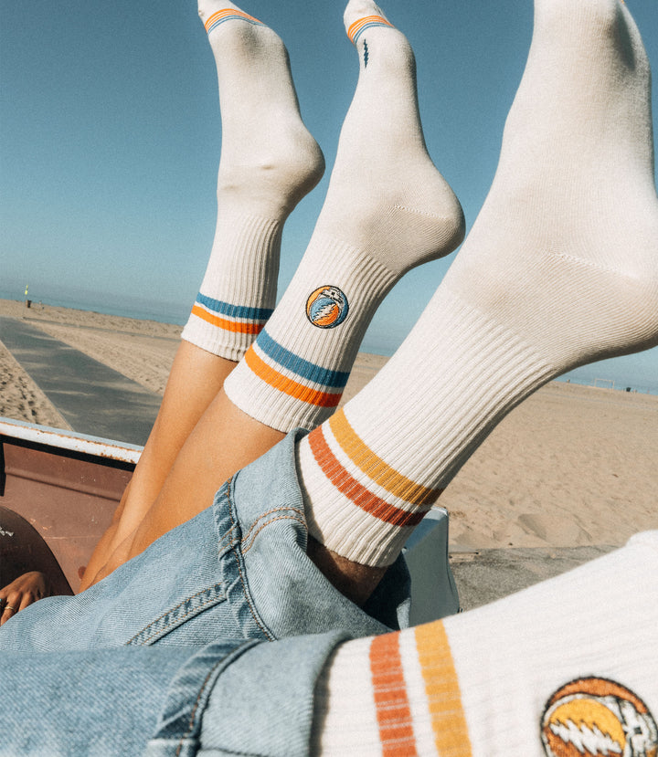 Grateful Dead Crew Socks 2-Pack