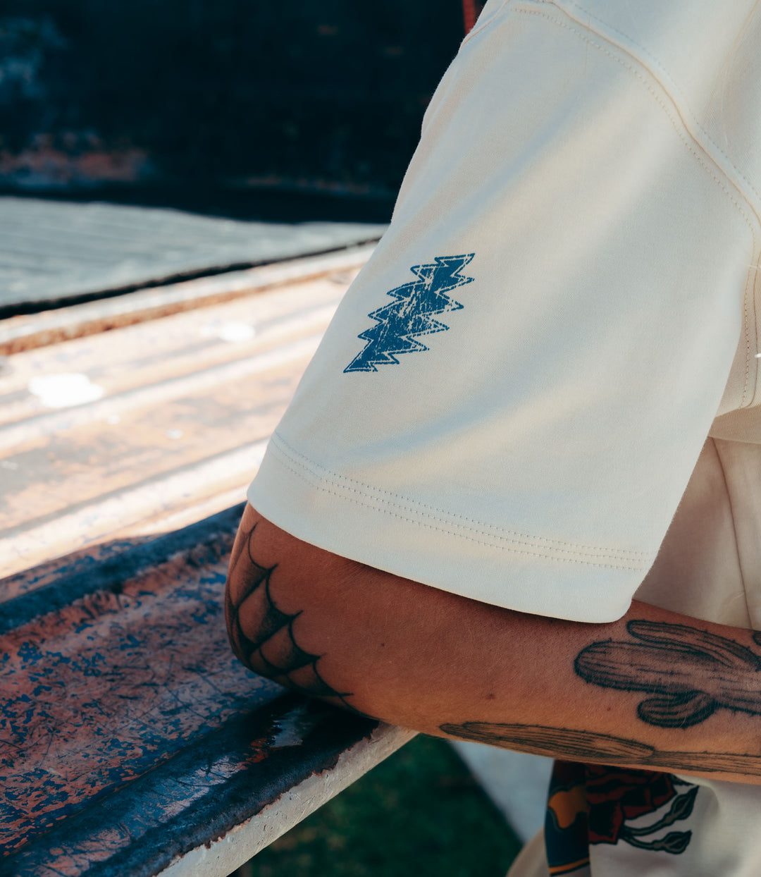 Grateful Dead Surfer LUX Tee