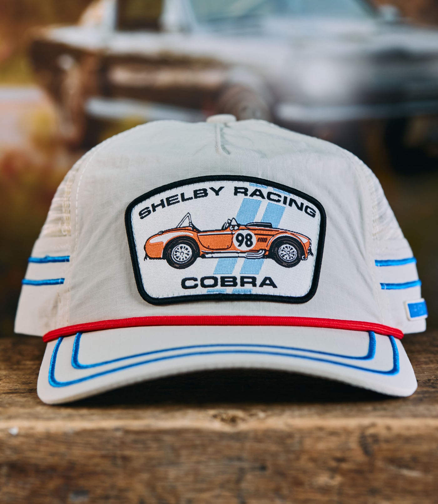 Shelby Rangoon Red Cobra Sebring Snapback
