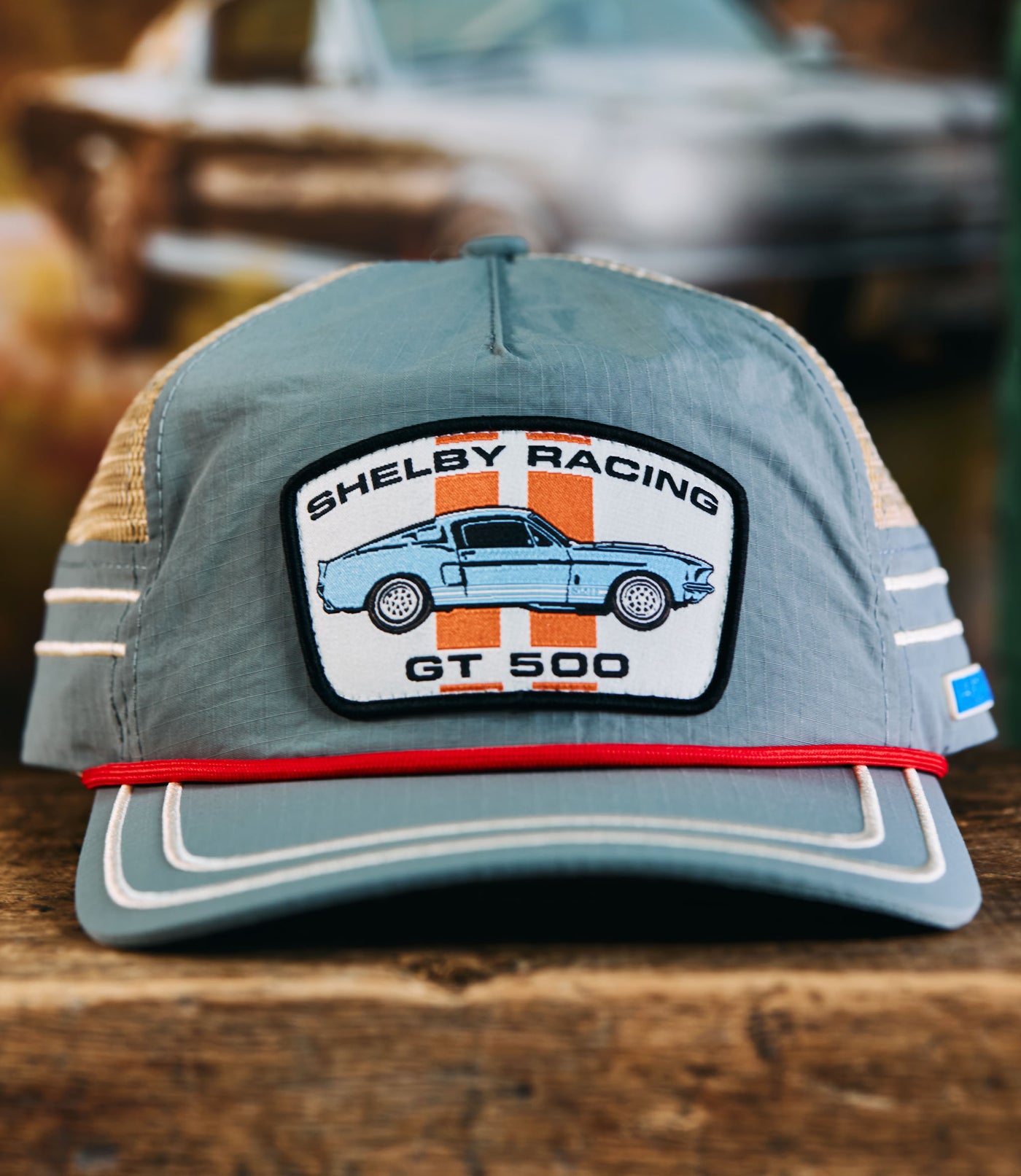 Shelby Brittany Blue GT500 Sebring Snapback